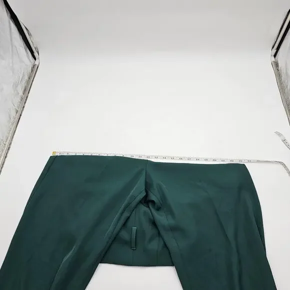 Express Green Wide Leg Pants - Picture 7 of 7